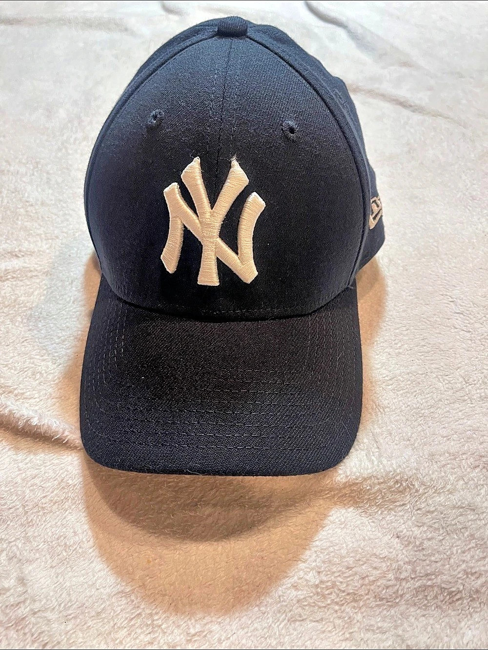 New Era 39THIRTY Black Stretch-Fit Cap Size Medium/Large